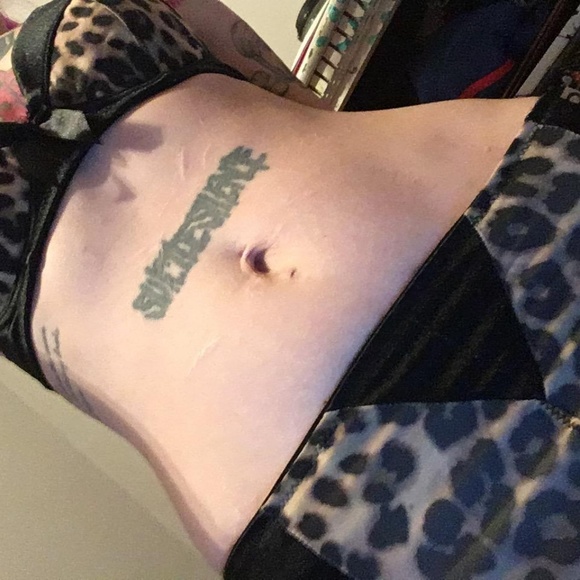 Women's cheetah print lingerie set, sz SM, Leg Ave - Picture 5 of 7